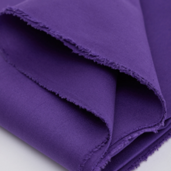 mind the Maker - Fargo Cotton Canvas 10 oz - Purple